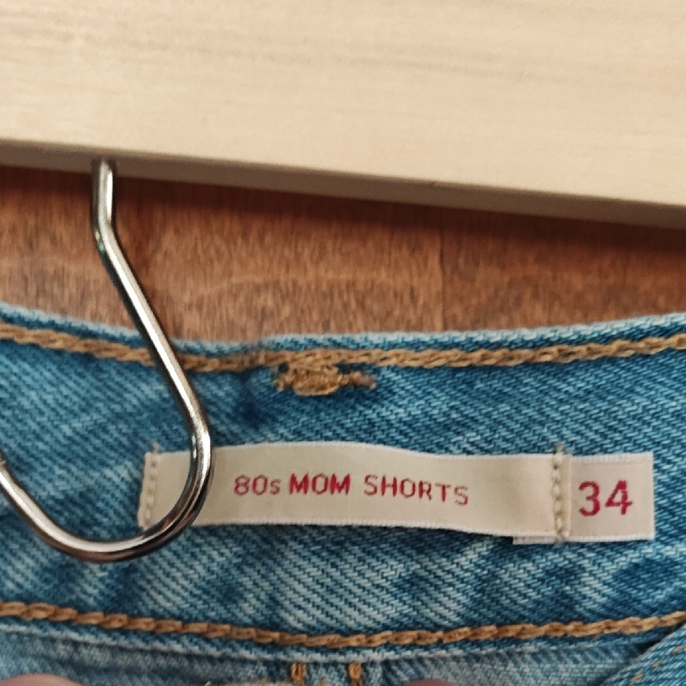 Stylish Light Blue Denim Shorts for Women - Picture 2 of 8